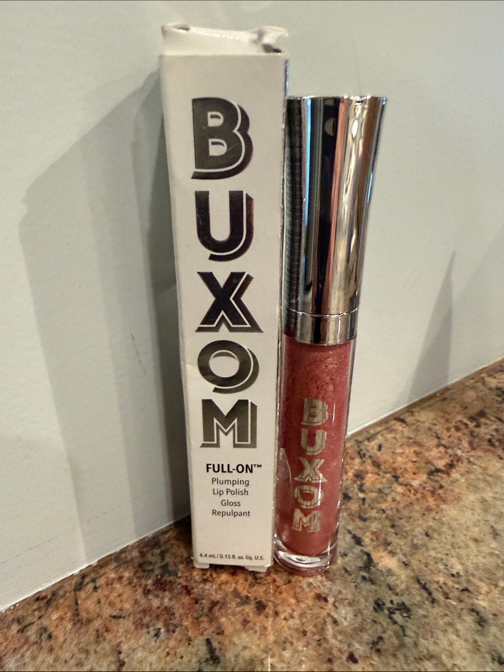 Buxom Full-On Plumping Lip Polish Sugar NIB